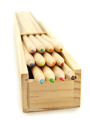 Image showing Pencils 