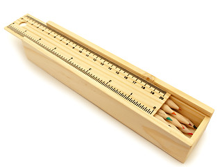 Image showing Pencils 