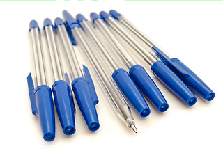 Image showing Ball-Point Pens