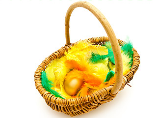 Image showing Wicker Basket