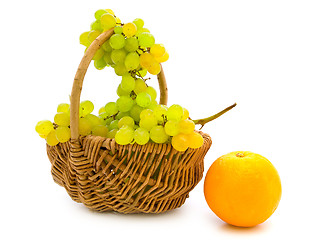 Image showing Grape And Orange