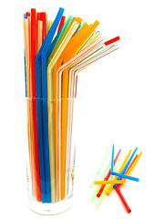 Image showing Multicolored Tubules