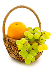 Image showing Grape And Orange