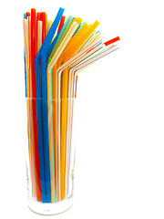 Image showing Multicolored Tubules