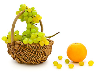 Image showing Grape And Orange