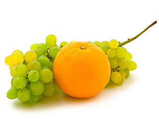 Image showing Grape And Orange