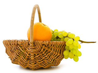 Image showing Grape And Orange