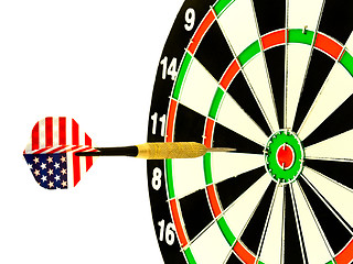 Image showing Darts