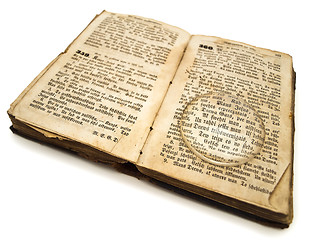 Image showing Old Bible 