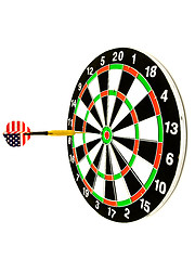 Image showing Darts