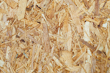 Image showing surface of recycled pressed tree chips