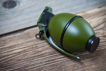 Image showing green grenade