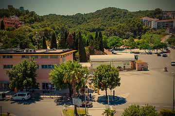 Image showing Spain, Catalonia, Tossa de Mar, 20-06-2013, landscape with the b