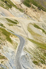 Image showing Road in Mountains