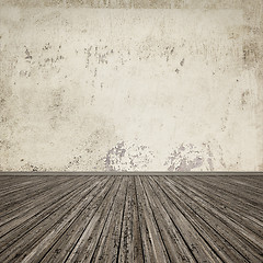 Image showing wooden floor background image