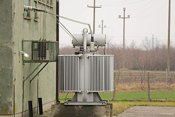 Image showing Transformer Substation