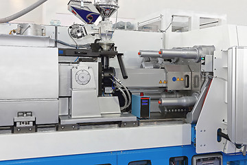 Image showing Injection Molding Machine