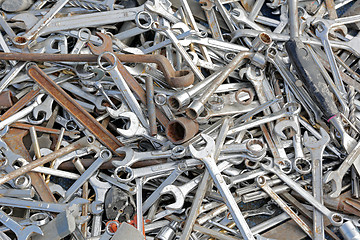 Image showing Wrench Tools