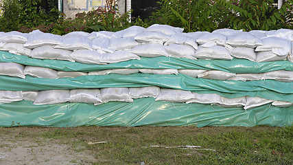 Image showing Sand Bags