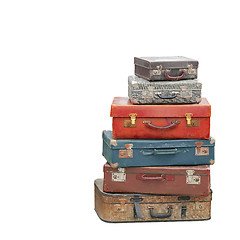 Image showing Vintage Luggage