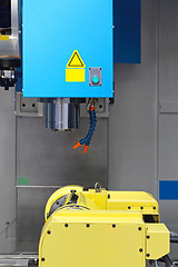 Image showing Machining Center Machine