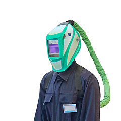 Image showing Welding Helmet