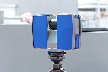 Image showing Laser Scanning