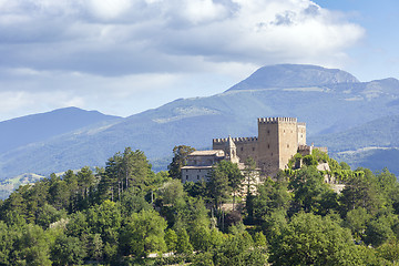 Image showing castle Italy Marche