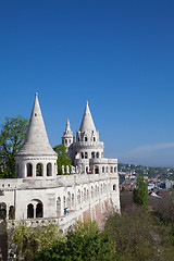 Image showing Budapest Fisherman\'s Bastion