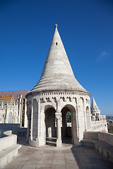 Image showing Budapest Fisherman\'s Bastion