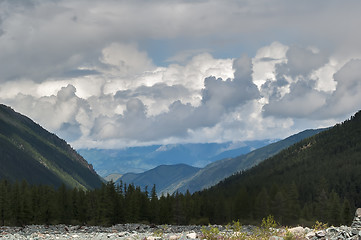 Image showing Akkem river Valley