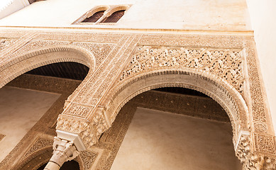 Image showing Islamic Palace Interior