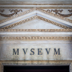 Image showing Old Museum Entrance 