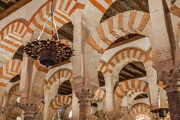 Image showing Mosque-Cathedral of Cordoba