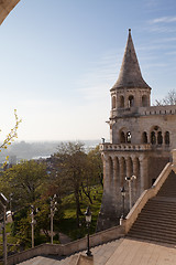 Image showing Budapest Fisherman\'s Bastion