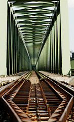 Image showing Railway bridge