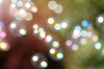 Image showing Abstract blurred background