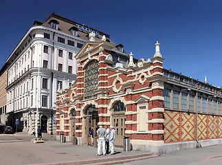 Image showing  Helsinki Old Market Hall