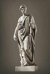 Image showing Ancient Hera Sculpture