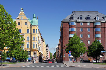 Image showing Helsinki, Neitsytpolku Street