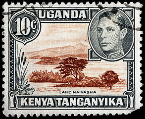 Image showing Lake Naivasha Stamp