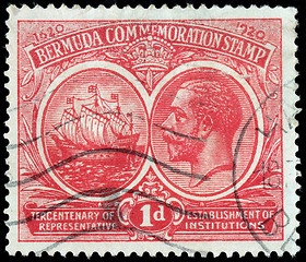 Image showing Bermuda 1920 Stamp