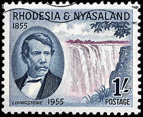 Image showing Livingstone Stamp