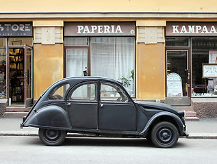 Image showing Old French Car