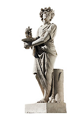 Image showing Ancient Dionysus Sculpture