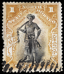 Image showing North Borneo Stamp