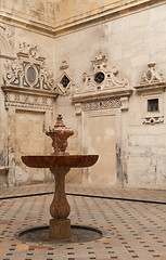 Image showing Seville Cathedral Interior