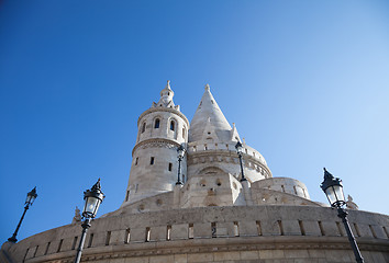 Image showing Budapest Fisherman\'s Bastion