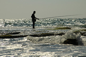 Image showing Fishermen