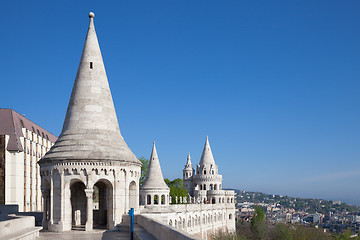 Image showing Budapest Fisherman\'s Bastion